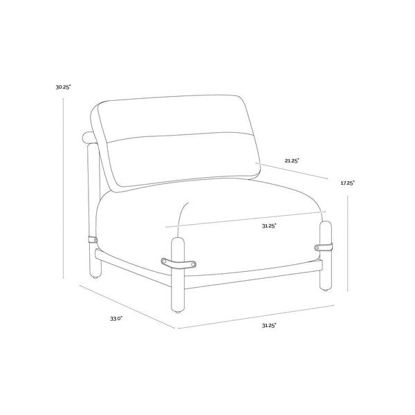 Holst Lounge Chair - Gifford Script