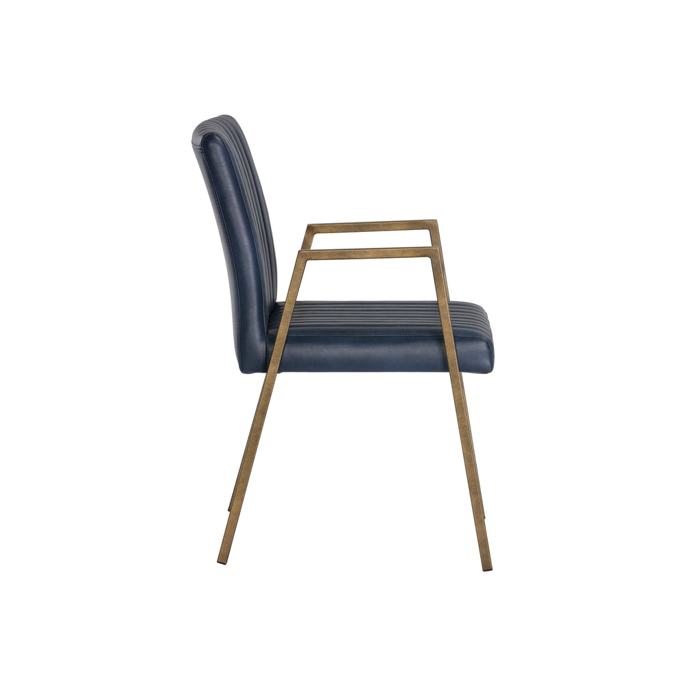 Homer Dining Armchair - Bravo Admiral