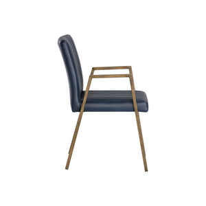 Homer Dining Armchair - Bravo Admiral