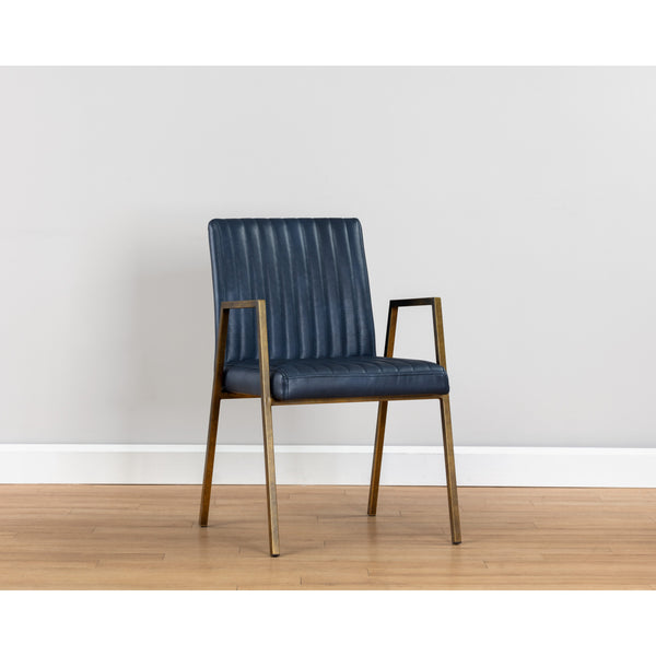 Homer Dining Armchair - Bravo Admiral