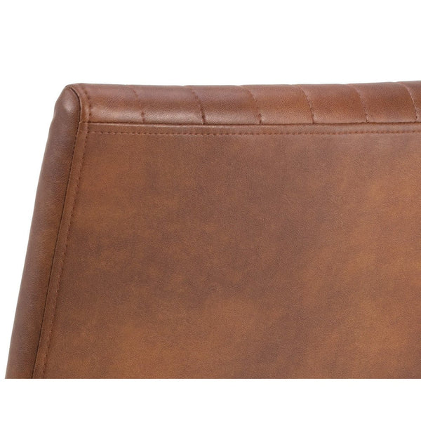 Homer Dining Armchair - Bravo Cognac