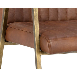 Homer Dining Armchair - Bravo Cognac