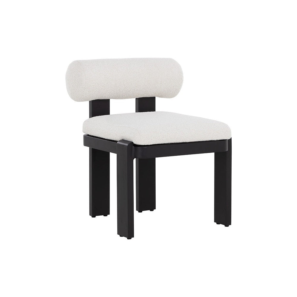 Horris Dining Chair - Louis Cream