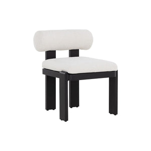 Horris Dining Chair - Louis Cream