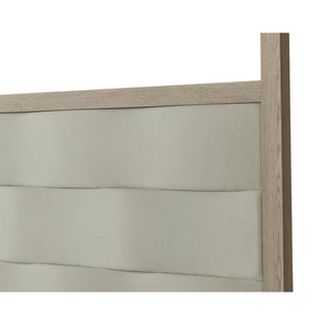Hoyos Canopy Bed King - Topaz Beige