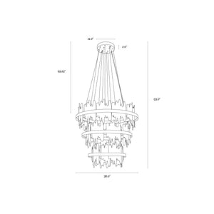 Icarus Chandelier Small