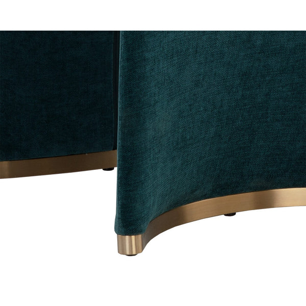 Iluka Dining Chair - Danny Teal