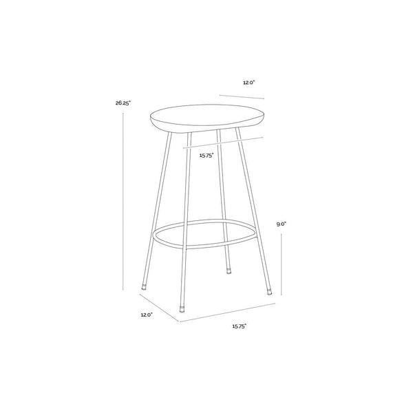 Indra Counter Stool