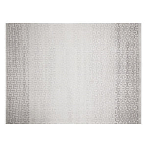 Ingrid Hand Knotted Rug - Grey / Ivory - 9' X 12'