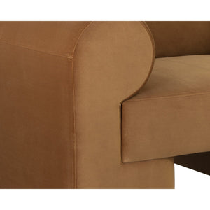 Ionic Armchair - Meg Gold