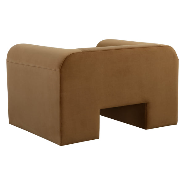 Ionic Armchair - Meg Gold
