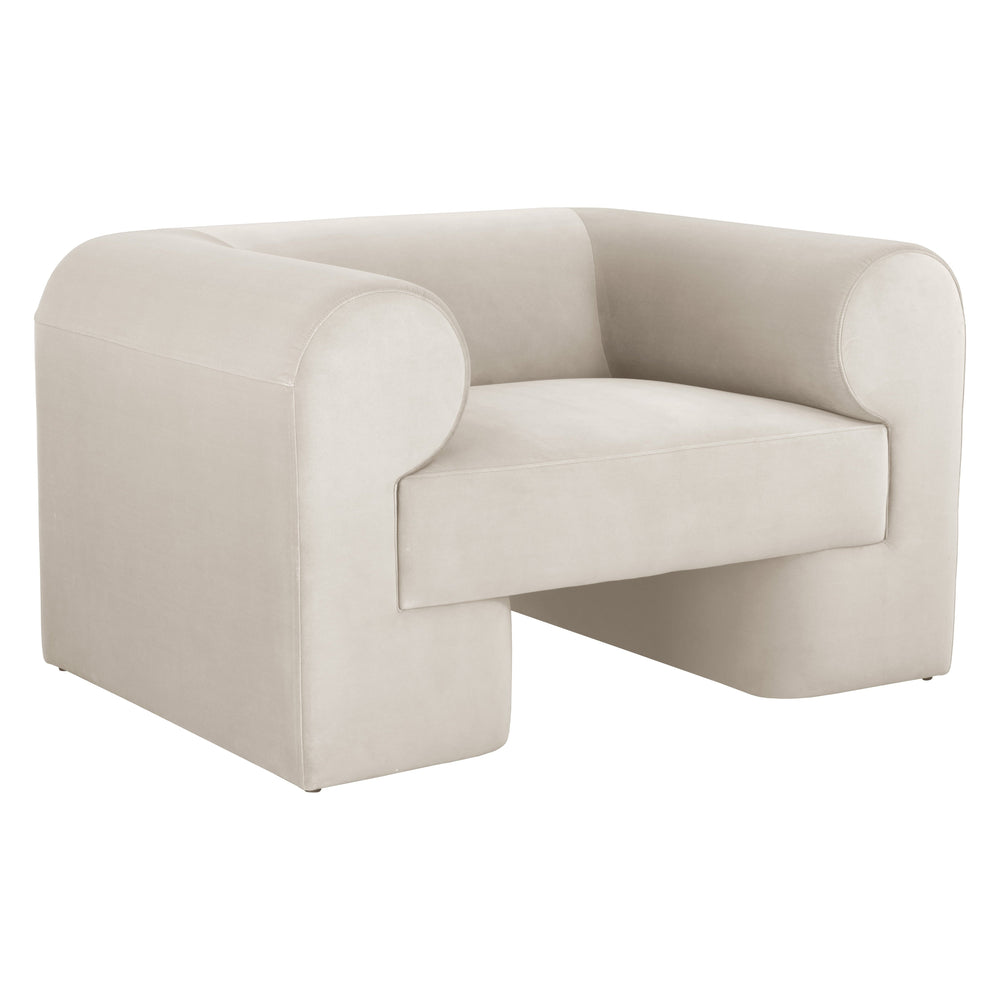 Ionic Armchair - Meg Taupe
