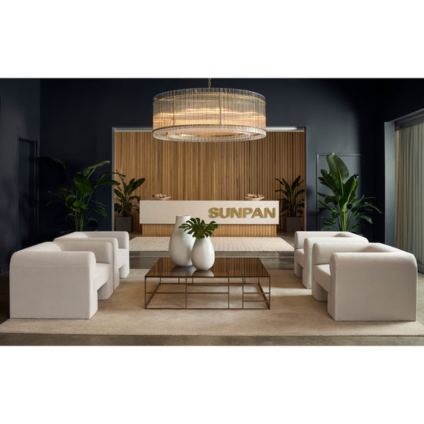 Ionic Armchair - Meg Taupe