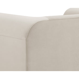 Ionic Armchair - Meg Taupe
