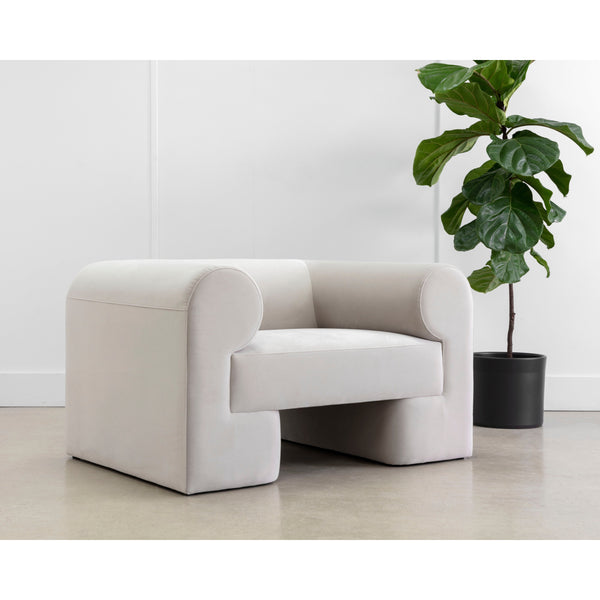 Ionic Armchair - Meg Taupe