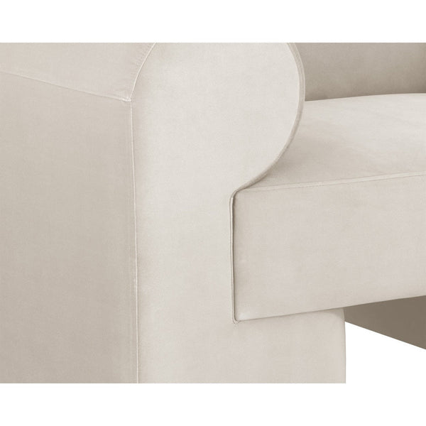 Ionic Armchair - Meg Taupe