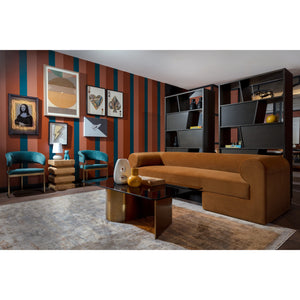 Ionic Sofa - Meg Gold