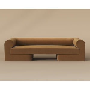 Ionic Sofa - Meg Gold