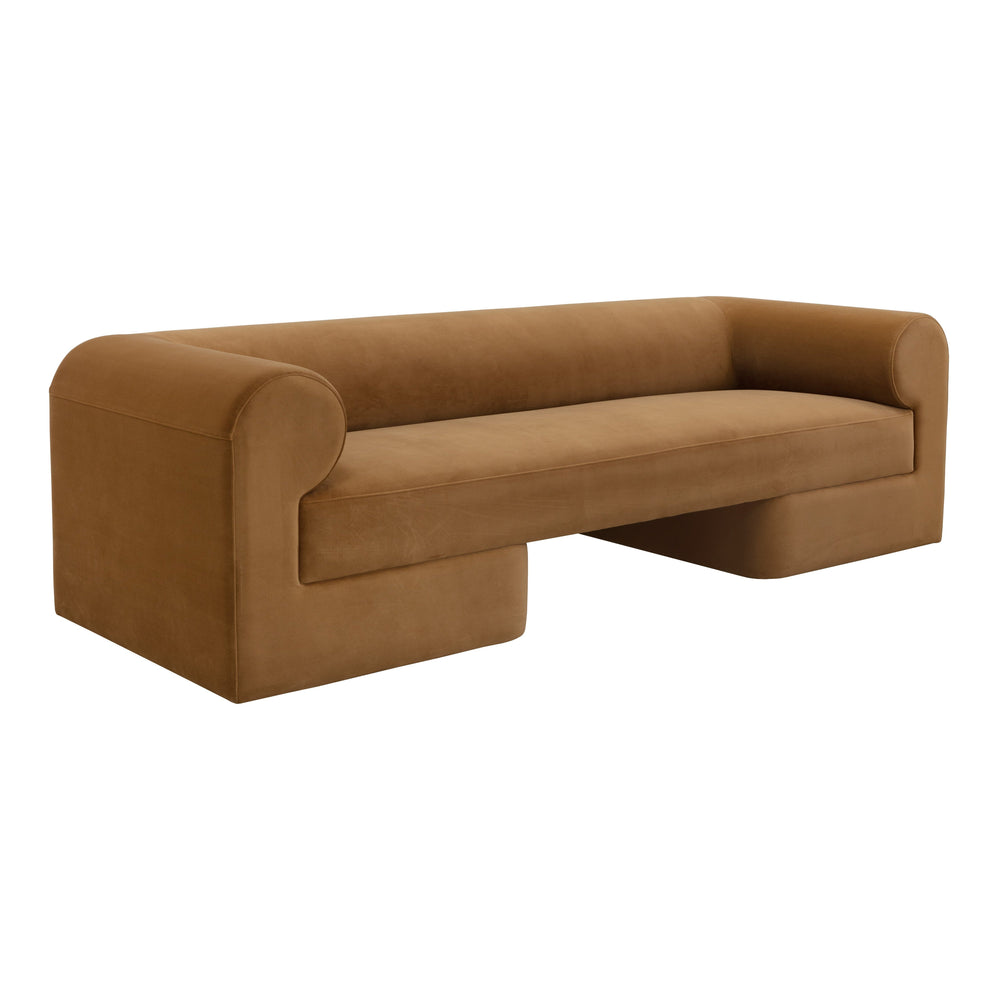 Ionic Sofa - Meg Gold