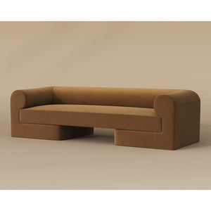 Ionic Sofa - Meg Gold