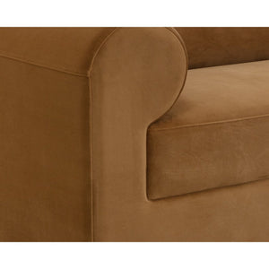 Ionic Sofa - Meg Gold