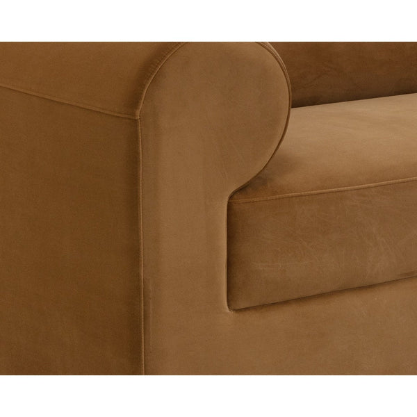 Ionic Sofa - Meg Gold
