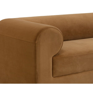Ionic Sofa - Meg Gold