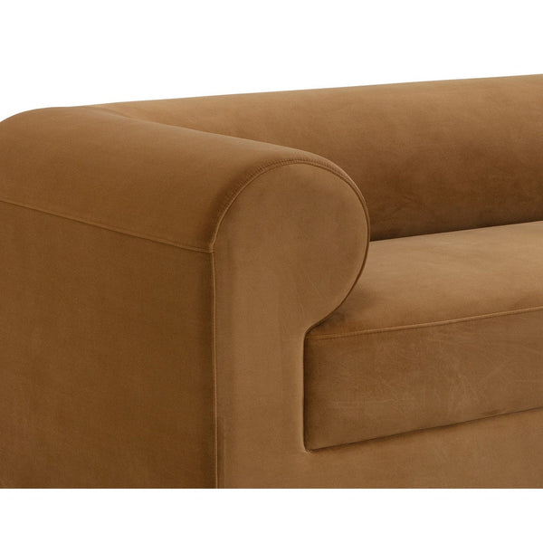 Ionic Sofa - Meg Gold