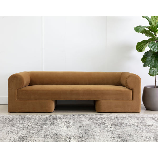 Ionic Sofa - Meg Gold