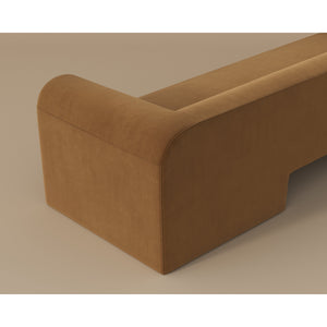 Ionic Sofa - Meg Gold
