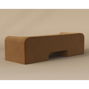 Ionic Sofa - Meg Gold