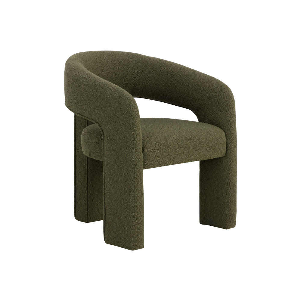 Isidore Dining Armchair - Copenhagen Olive