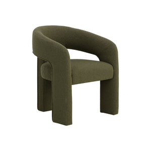 Isidore Dining Armchair - Copenhagen Olive