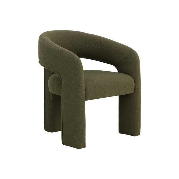 Isidore Dining Armchair - Copenhagen Olive