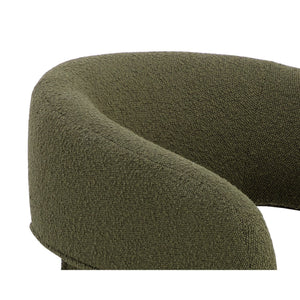 Isidore Dining Armchair - Copenhagen Olive