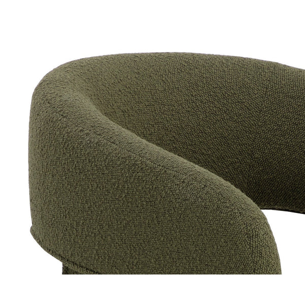 Isidore Dining Armchair - Copenhagen Olive