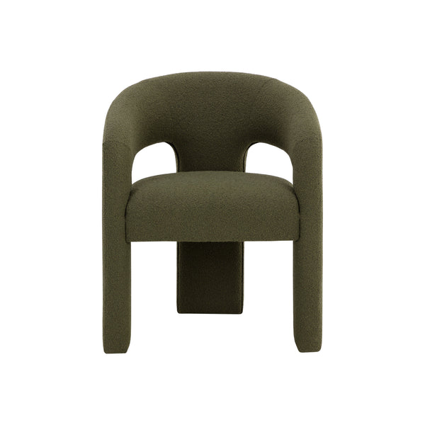 Isidore Dining Armchair - Copenhagen Olive