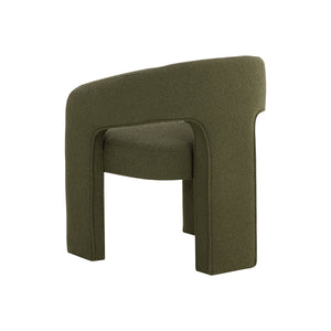Isidore Dining Armchair - Copenhagen Olive