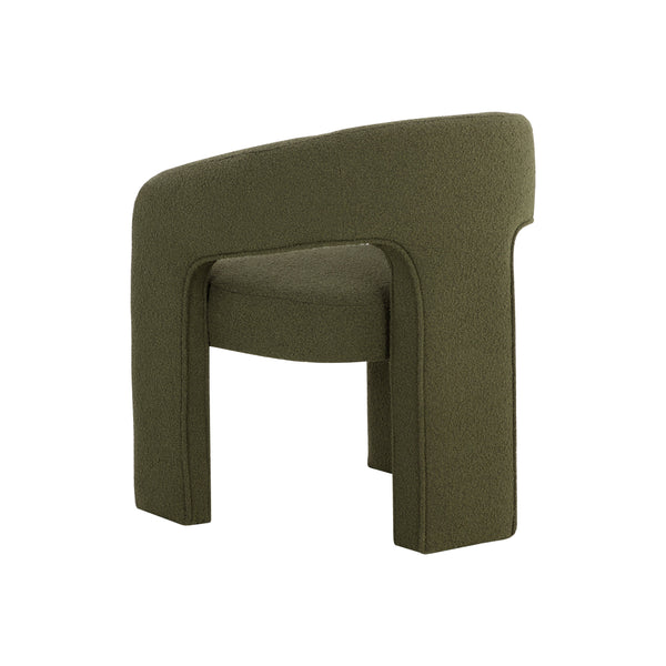 Isidore Dining Armchair - Copenhagen Olive