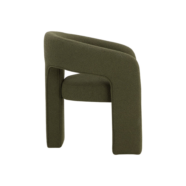 Isidore Dining Armchair - Copenhagen Olive