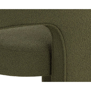 Isidore Dining Armchair - Copenhagen Olive