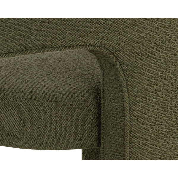 Isidore Dining Armchair - Copenhagen Olive