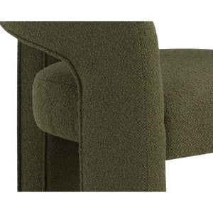 Isidore Dining Armchair - Copenhagen Olive