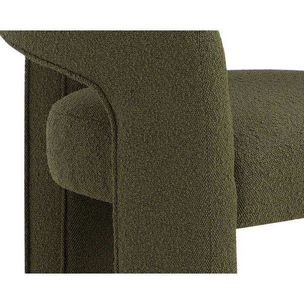 Isidore Dining Armchair - Copenhagen Olive