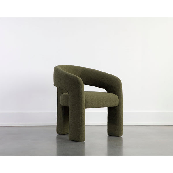 Isidore Dining Armchair - Copenhagen Olive