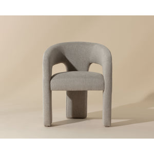 Isidore Dining Armchair - Ernst Sandstone