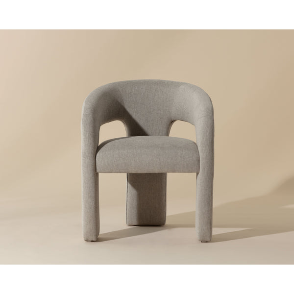 Isidore Dining Armchair - Ernst Sandstone