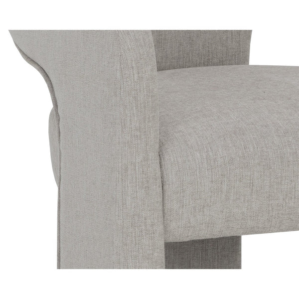 Isidore Dining Armchair - Ernst Sandstone