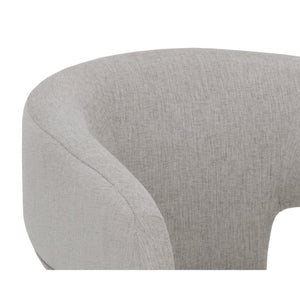 Isidore Dining Armchair - Ernst Sandstone