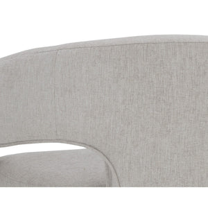 Isidore Dining Armchair - Ernst Sandstone